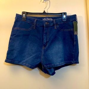 Wild fable size 16 Jean shorts NWT